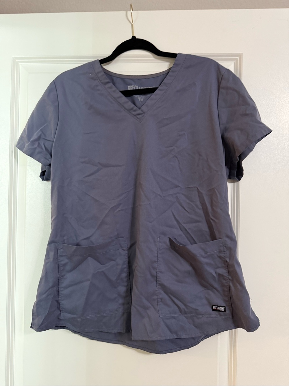 Grey’s Anatomy V-Neck Scrub Top with Pockets